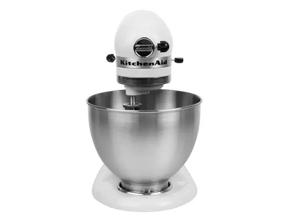 Een KitchenAid K45 professionele mixer wit 4,28L 5K45SSEWH koop je bij ShopXPress