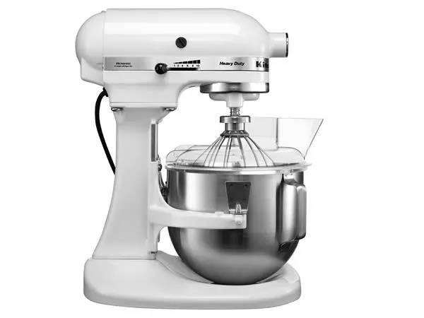 Een KitchenAid K5 planetaire mixer wit 4,8L 5KPM5EWH koop je bij ShopXPress