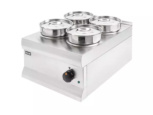 Een Lincat Silverlink 600 bain marie BS4 koop je bij ShopXPress