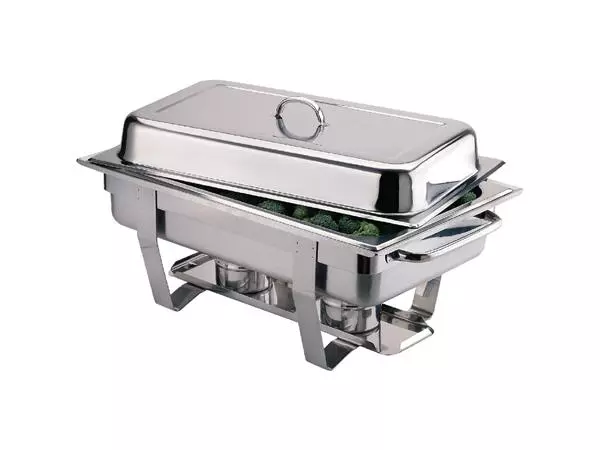 Een Olympia Milan chafing dish set GN 1/1 (4 stuks) koop je bij ShopXPress