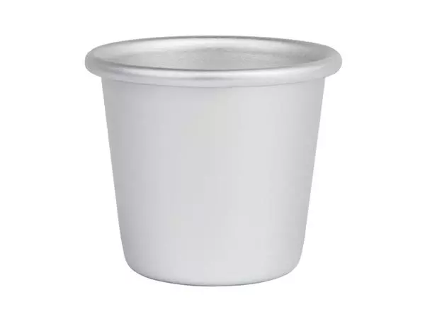 Een Vogue aluminium extra diepe moussevorm/puddingvorm 5 x 5,5cm 114ml koop je bij ShopXPress