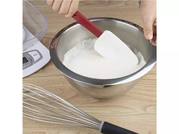 Een Vogue spoonula/pannenlikker 35,5cm koop je bij ShopXPress