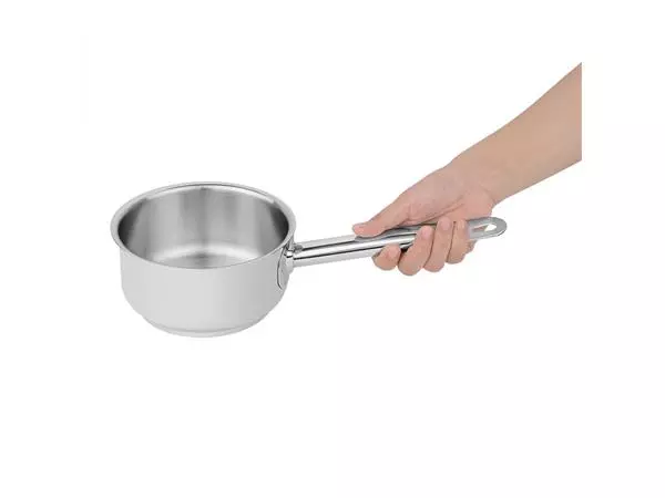 Een Vogue roestvrijstalen steelpan 14cm koop je bij ShopXPress