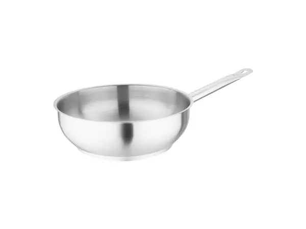 Een Vogue RVS inductie sauteuse 24cm koop je bij ShopXPress