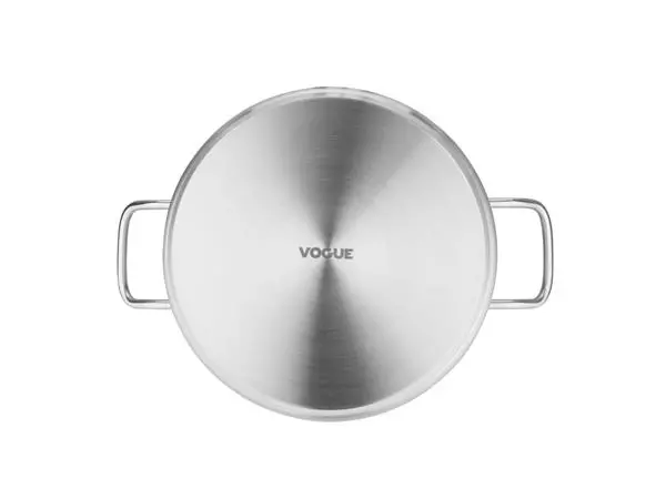 Een Vogue RVS inductie kookpan 28cm 9,5L koop je bij ShopXPress