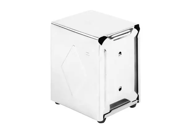 Een Olympia servethouder voor 50 servetten 9,5x12x14cm koop je bij ShopXPress