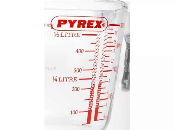 Een Pyrex maatbeker 0,5L koop je bij ShopXPress