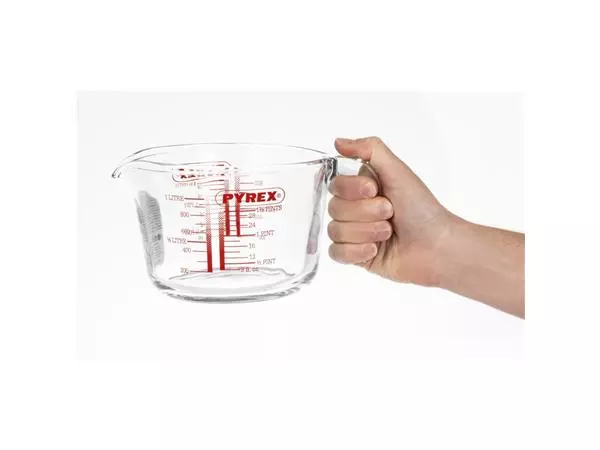 Een Pyrex maatbeker 1L koop je bij ShopXPress