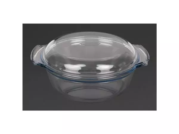 Een Pyrex ronde glazen casserole 3,75L koop je bij ShopXPress