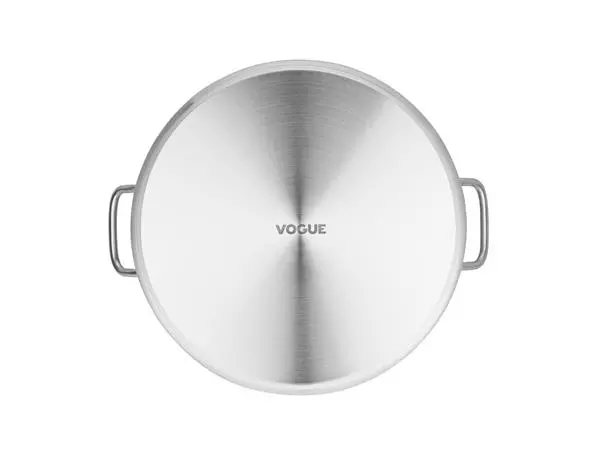 Een Vogue RVS inductie soeppan hoog 20,5L koop je bij ShopXPress