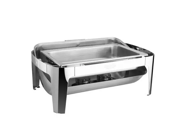 Een Olympia Madrid rolltop chafing dish koop je bij ShopXPress