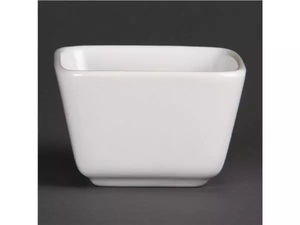 Een Olympia Whiteware amuseschaaltjes 7,5x7,5x5cm (12 stuks) koop je bij ShopXPress