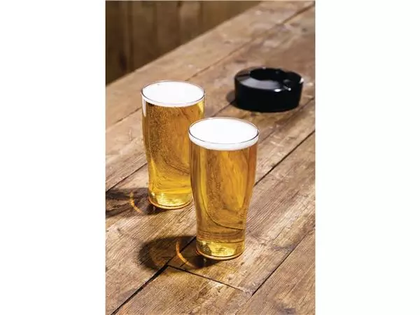 Een BBP genucleëerde polycarbonaat bierglazen pint/570ml CE-markering (48 stuks) koop je bij ShopXPress