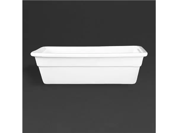 Een Olympia Whiteware GN 1/3 schaal 100mm diep koop je bij ShopXPress