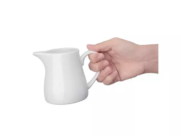 Een Olympia Whiteware melkkannetjes met handvat 30,5cl (6 stuks) koop je bij ShopXPress