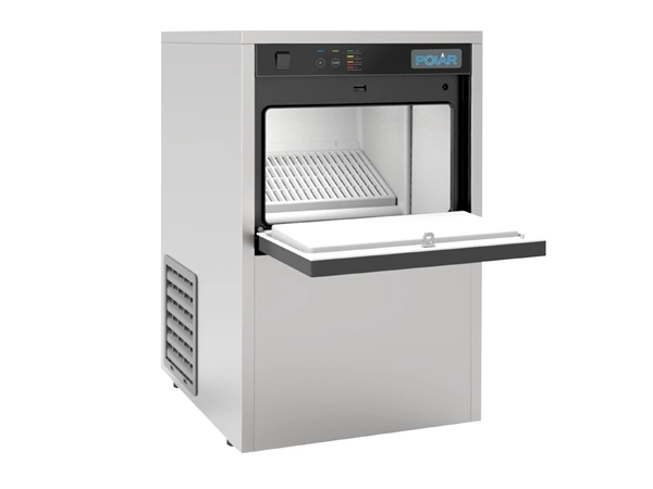 Een Polar U-Series Tafelmodel Ijsmachine met UVC 20kg koop je bij ShopXPress