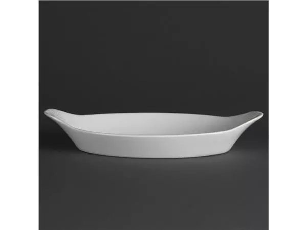 Een Olympia Whiteware ovale gratineerschalen 29x16,6cm (6 stuks) koop je bij ShopXPress