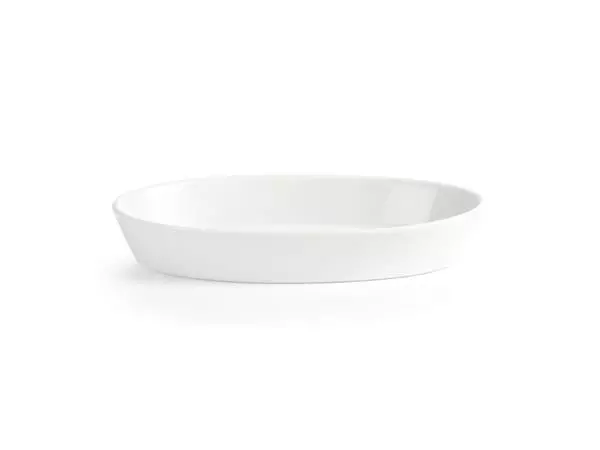 Een Olympia Whiteware ovale ovenschalen 19,5x11cm (6 stuks) koop je bij ShopXPress