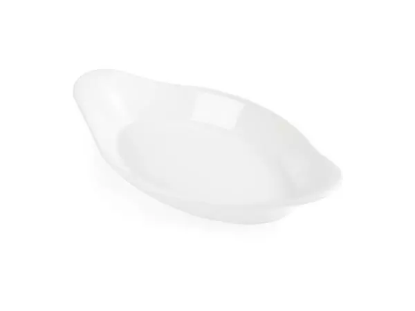 Een Olympia Whiteware ovale gratineerschalen 23x13cm (6 stuks) koop je bij ShopXPress