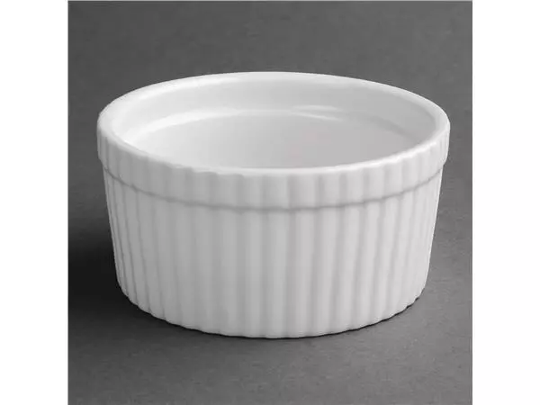 Een Olympia Whiteware souffléschaaltjes 10,5cm (6 stuks) koop je bij ShopXPress