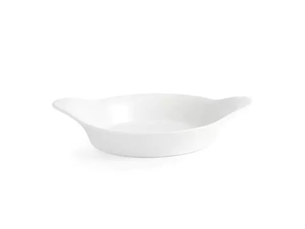 Een Olympia Whiteware ronde gratineerschalen met handvatten 22cm (6 stuks) koop je bij ShopXPress