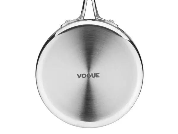 Een Vogue roestvrij staal & aluminium tri-wand sauspan 14cm koop je bij ShopXPress