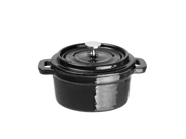 Een Vogue gietijzeren inductie mini braadpan rond 7,5(H) x 10(Ø)cm koop je bij ShopXPress