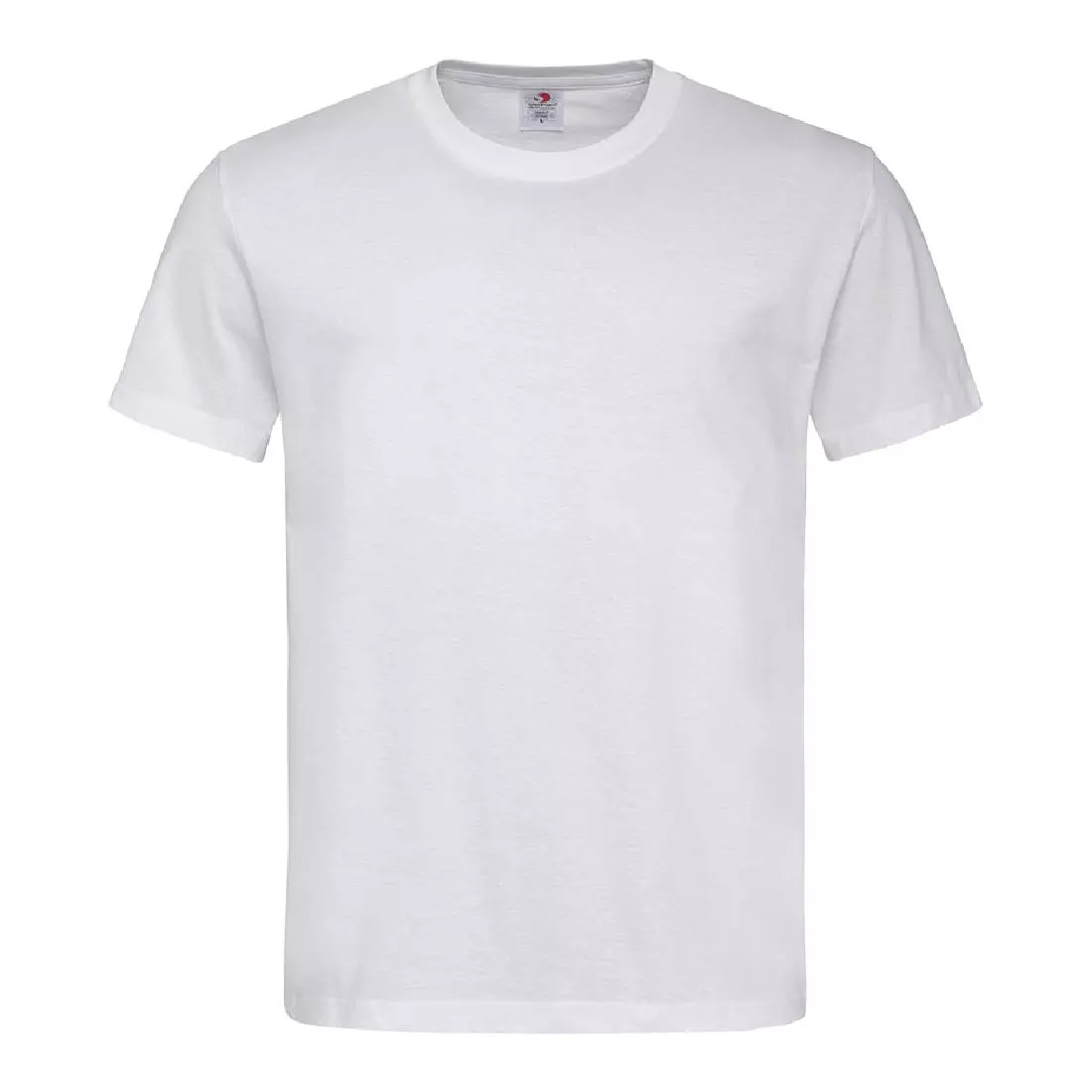 Een Unisex T-shirt wit XL koop je bij ShopXPress