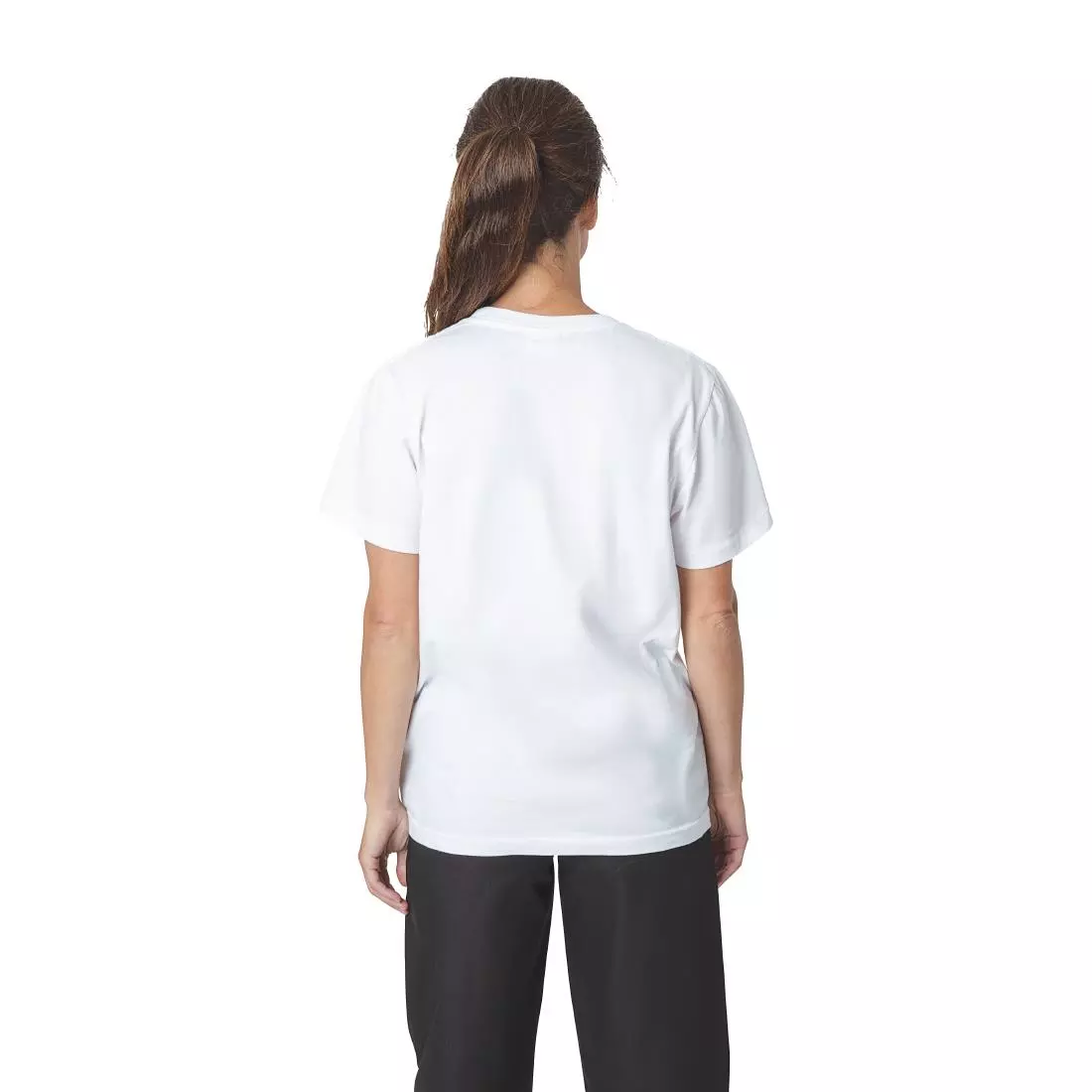 Een Unisex T-shirt wit XL koop je bij ShopXPress