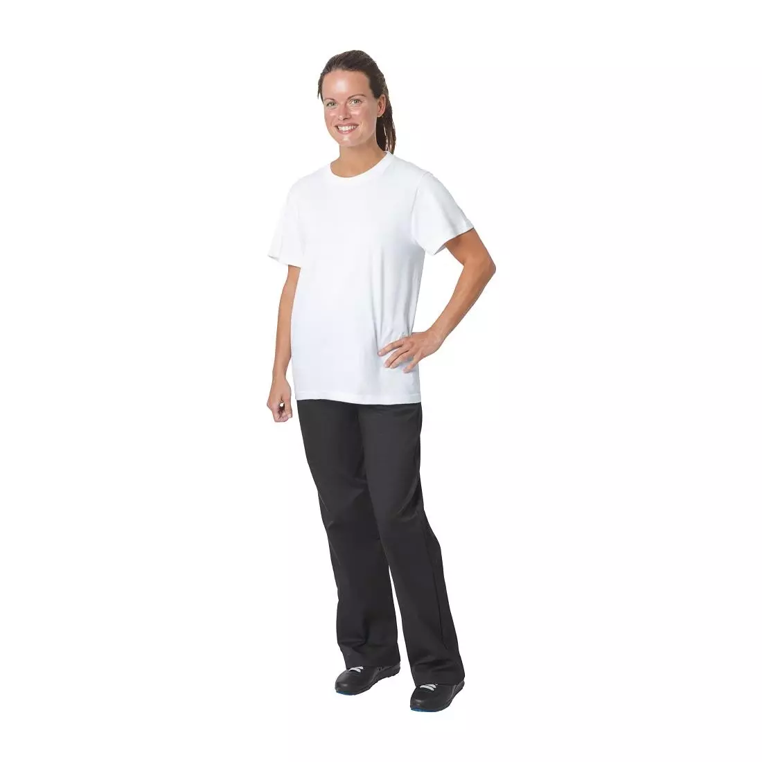 Een Unisex T-shirt wit M koop je bij ShopXPress