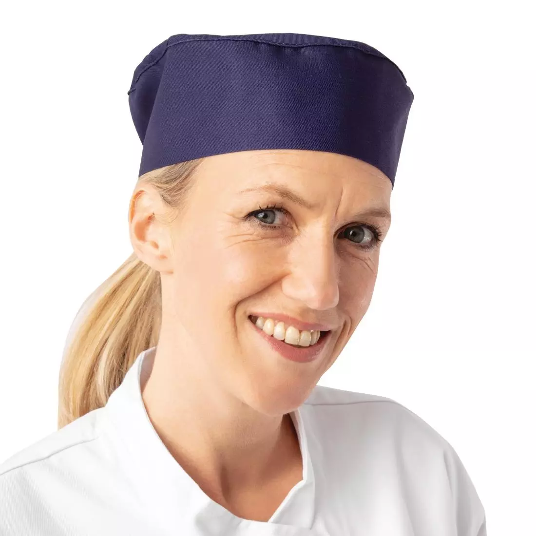 Een Whites skullcap donkerblauw koop je bij ShopXPress