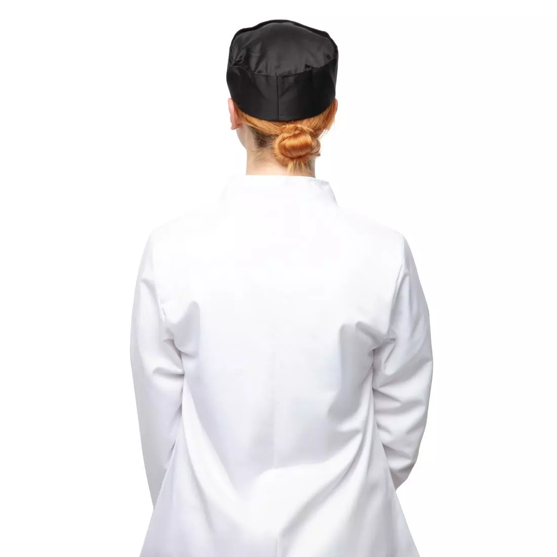 Een Whites unisex polykatoen skullcap zwart M koop je bij ShopXPress