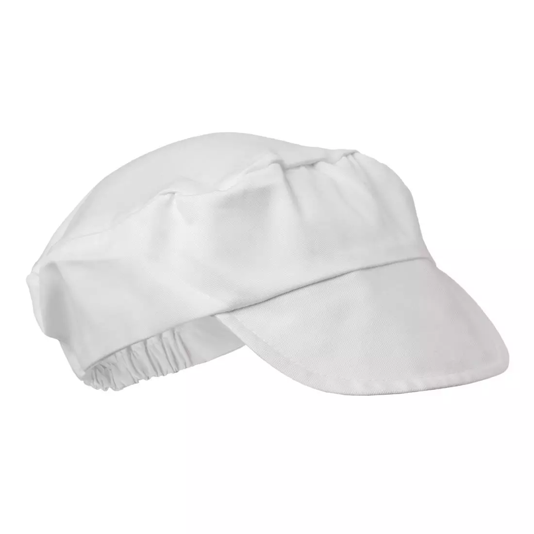 Een Whites bakkers cap wit koop je bij ShopXPress