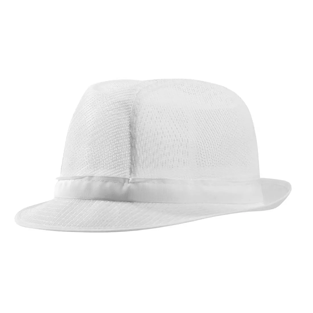 Een Trilby hoed zonder haarnet wit M koop je bij ShopXPress