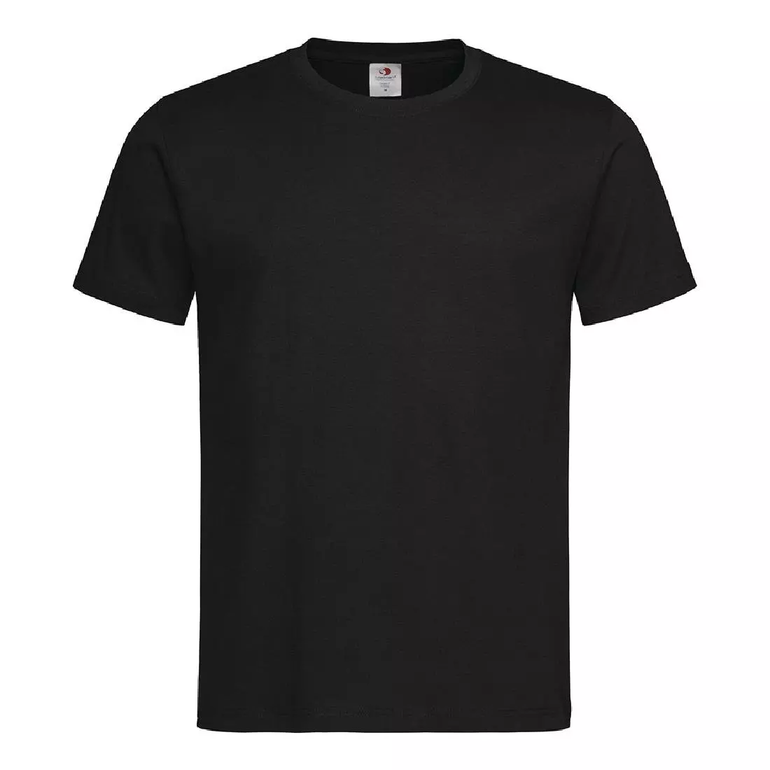 Een Unisex T-shirt zwart L koop je bij ShopXPress