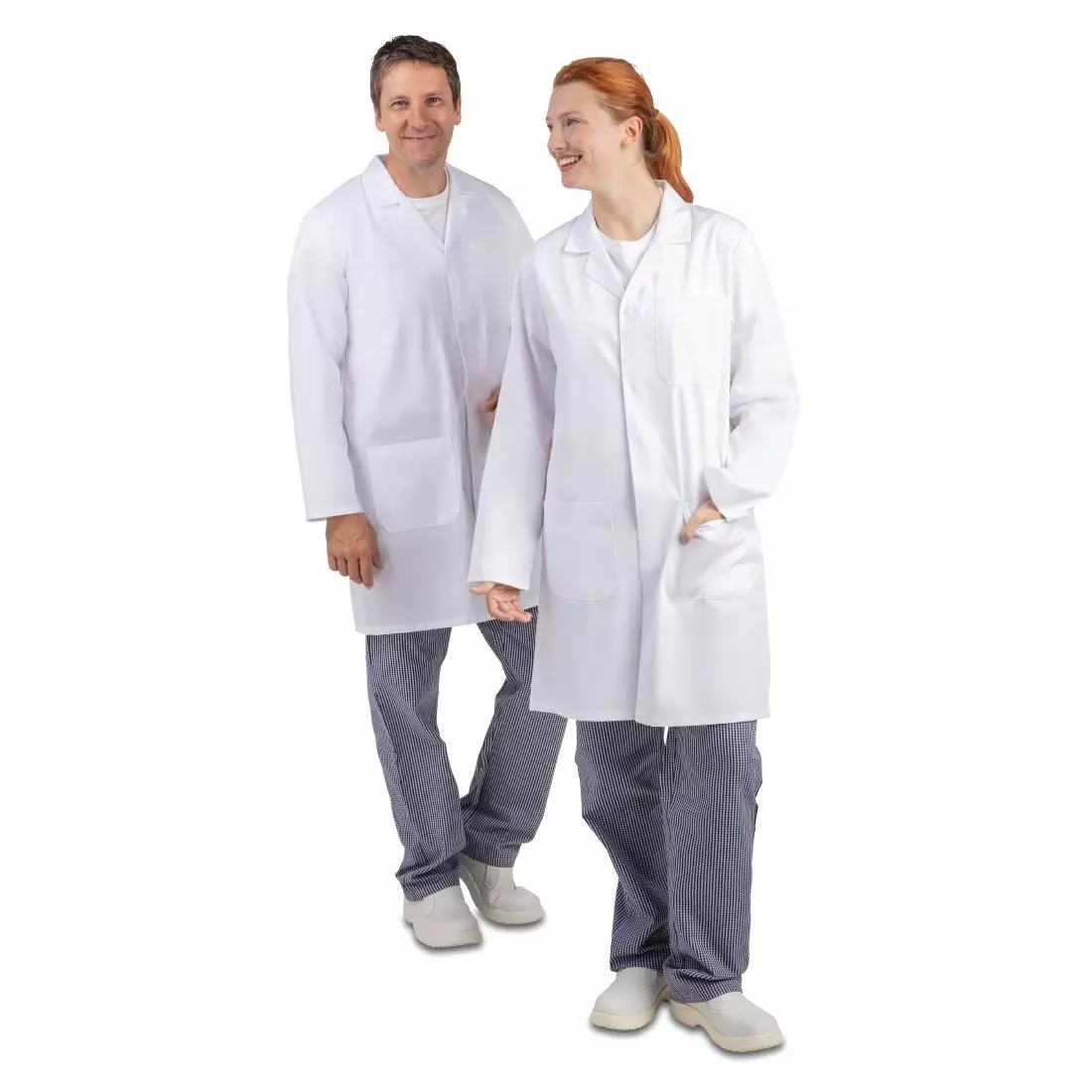 Een Whites unisex werkjas XL koop je bij ShopXPress