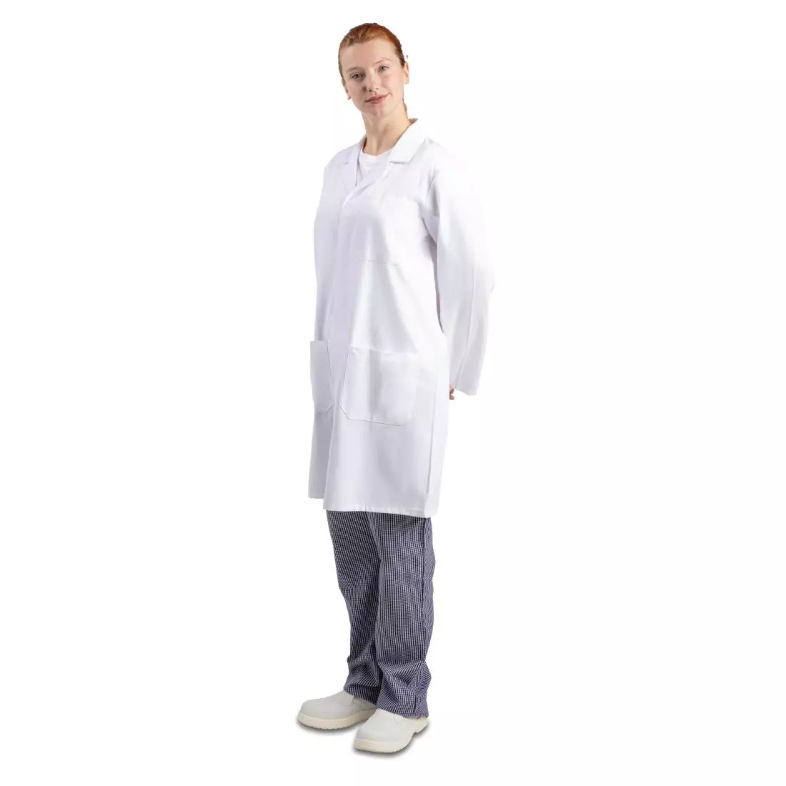 Een Whites unisex werkjas XL koop je bij ShopXPress