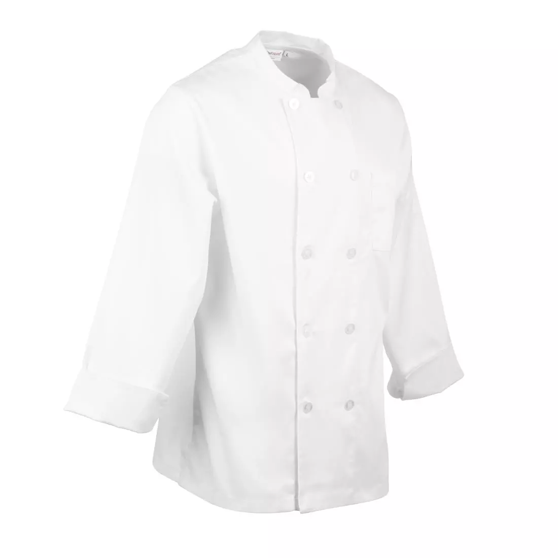 Een Chef Works Le Mans unisex koksbuis wit M koop je bij ShopXPress