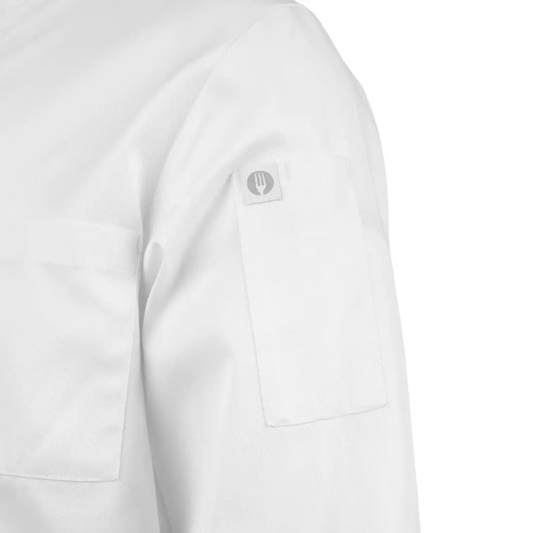 Een Chef Works Le Mans unisex koksbuis wit M koop je bij ShopXPress