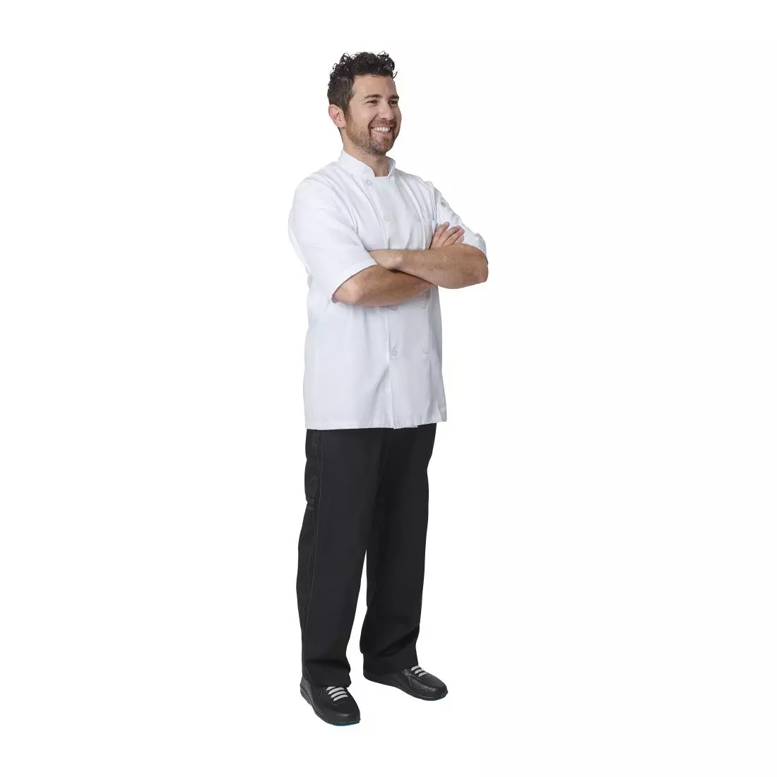 Een Chef Works Volnay uniseks koksbuis wit XS koop je bij ShopXPress