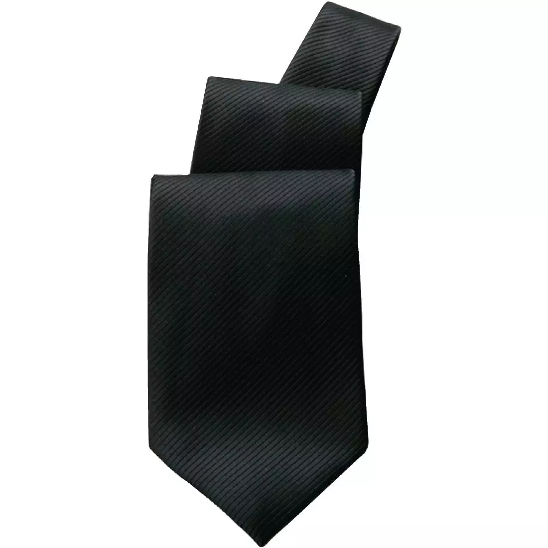 Een Uniform Works stropdas zwart koop je bij ShopXPress