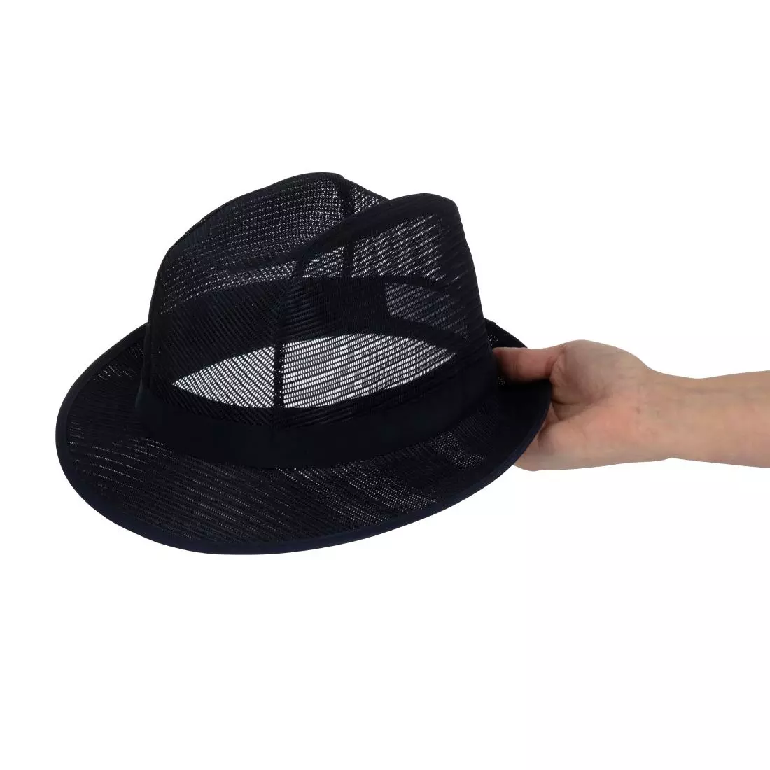 Een Trilby hoed donkerblauw M koop je bij ShopXPress