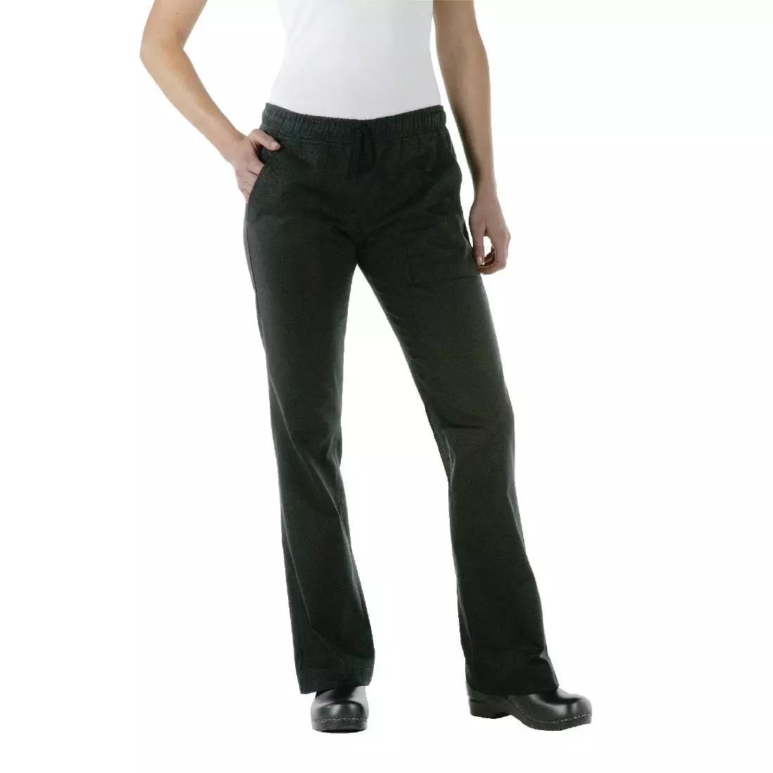 Een Chef Works Executive dames pantalon zwart S koop je bij ShopXPress