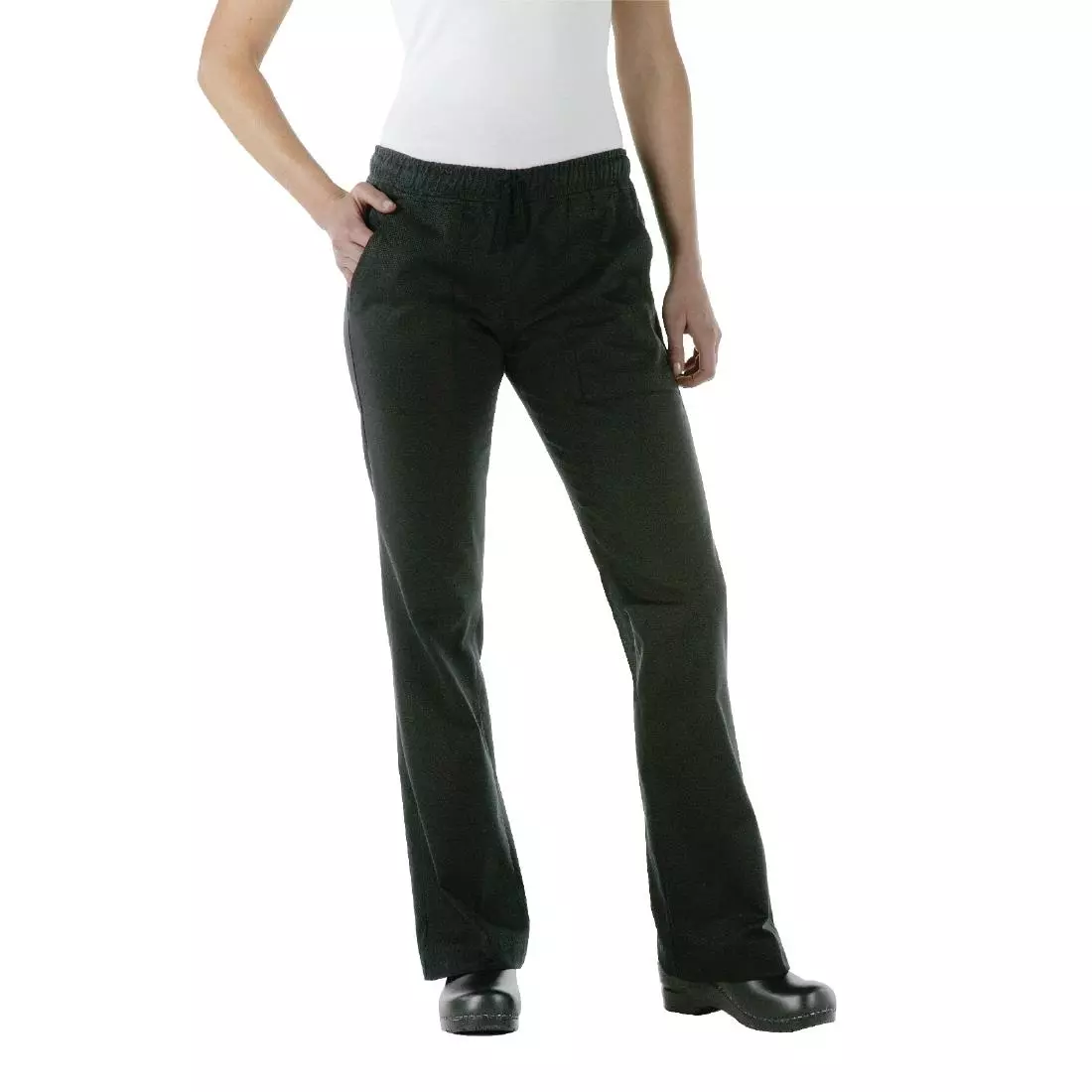 Een Chef Works Executive dames pantalon zwart XL koop je bij ShopXPress