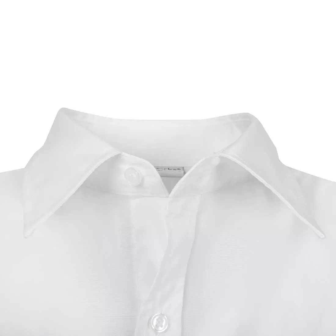Een Uniform Works unisex overhemd lange mouw wit S koop je bij ShopXPress