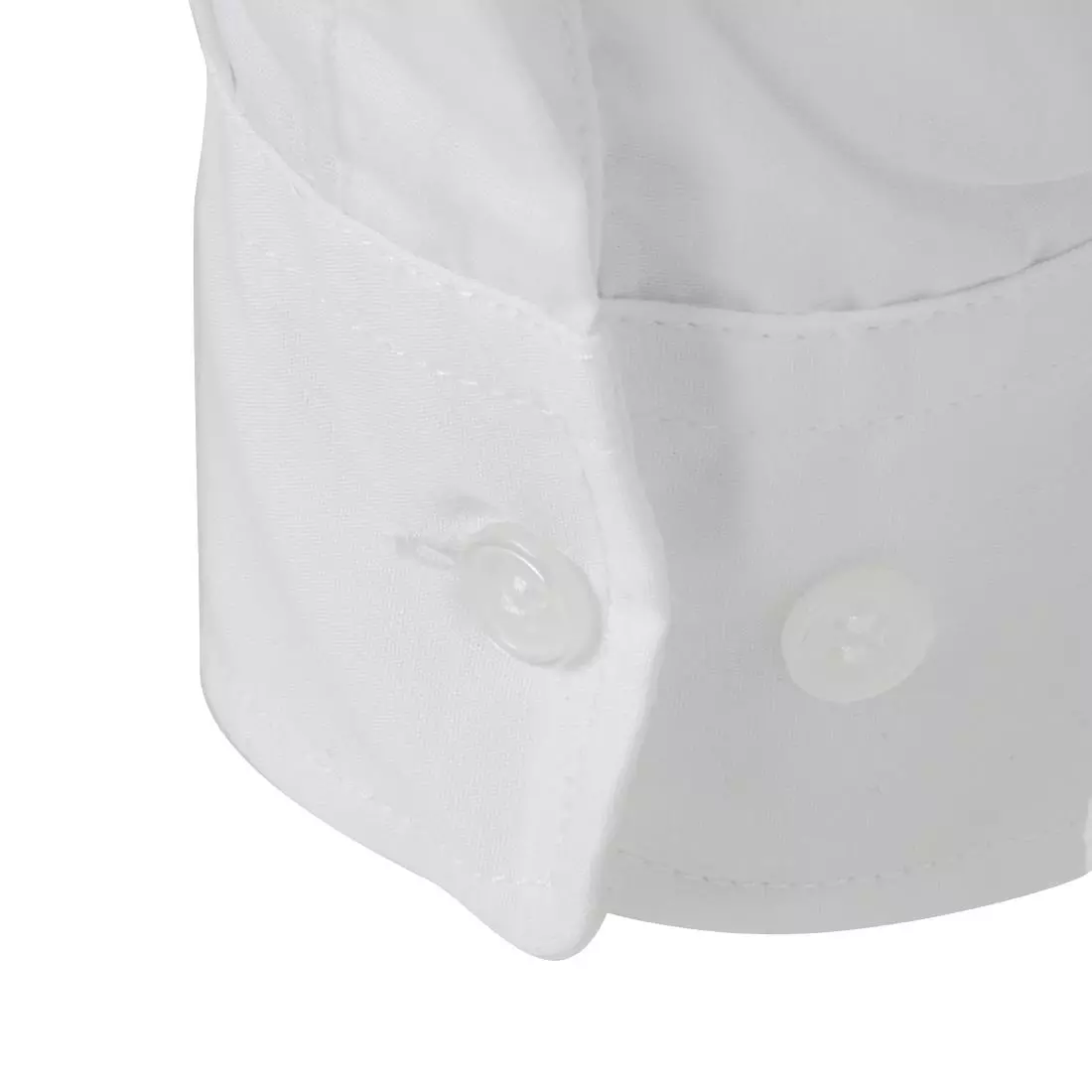 Een Uniform Works unisex overhemd lange mouw wit M koop je bij ShopXPress