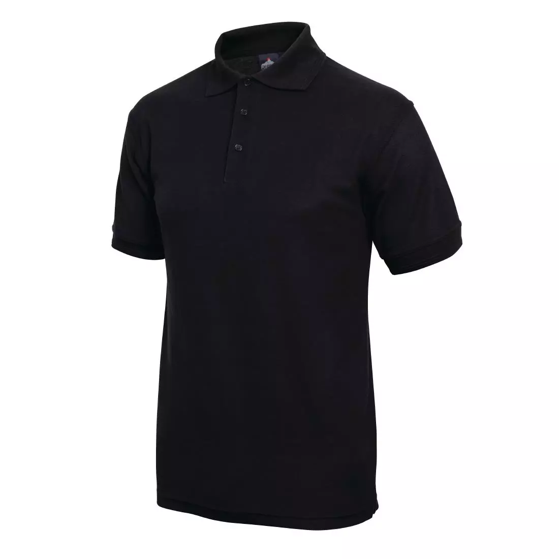 Een Unisex poloshirt zwart S koop je bij ShopXPress