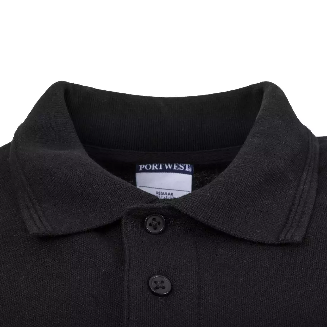 Een Unisex poloshirt zwart XL koop je bij ShopXPress