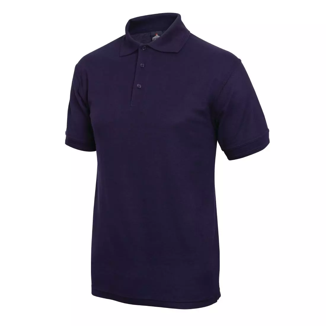 Een Unisex poloshirt donkerblauw L koop je bij ShopXPress