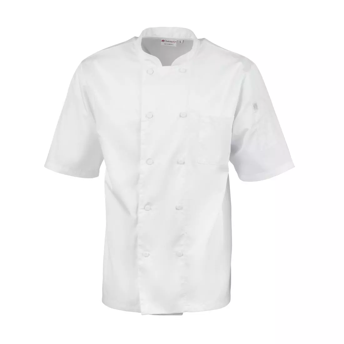 Een Chef Works Montreal Cool Vent unisex koksbuis wit XS koop je bij ShopXPress